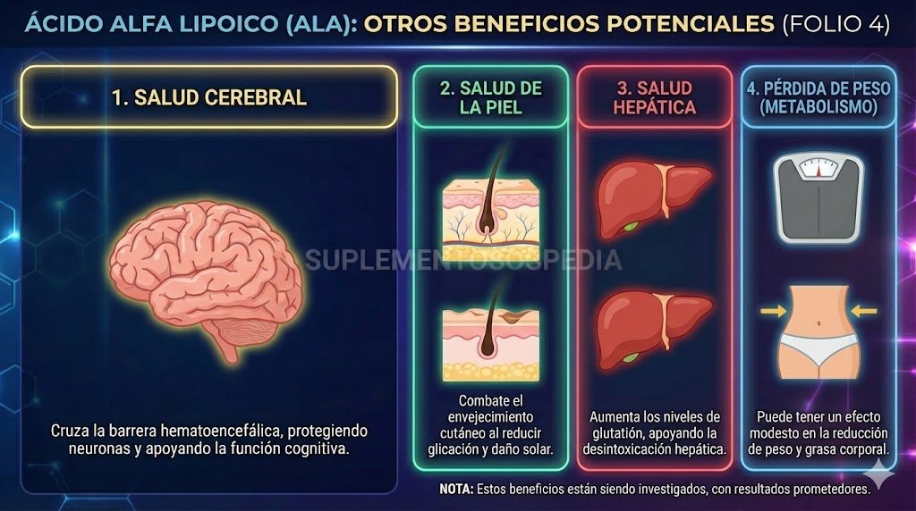 Ácido Alfalipoico (ALA) Extendido Ácido Alfalipoico (ALA) Extendido