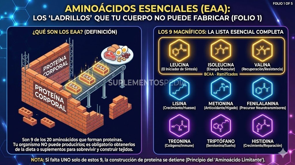 Aminoácidos esenciales Extendido Aminoácidos esenciales Extendido