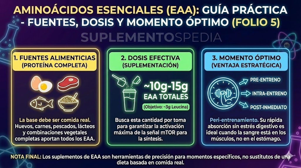 Aminoácidos esenciales Extendido Aminoácidos esenciales Extendido