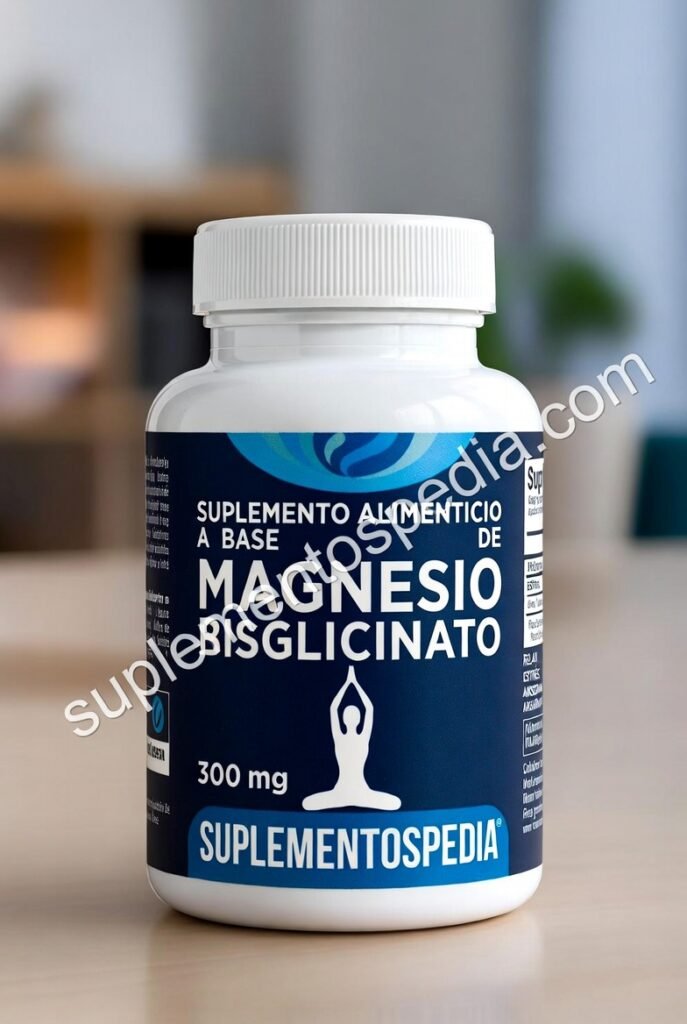 Para qué sirve el Magnesio Glicinato: El Mejor para el Estrés y el Sueño