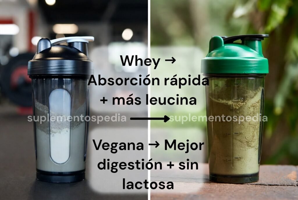 Proteína Vegana vs Whey: Comparativa Completa para Ganar Músculo