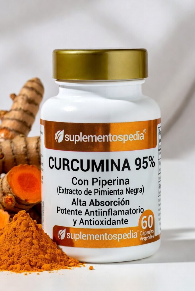 Cúrcuma y Curcumina: Beneficios, Biodisponibilidad y Cómo Potenciarla