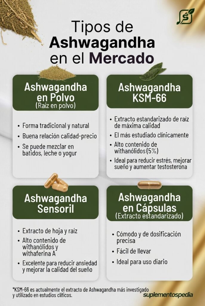 Para qué sirve la Ashwagandha: Beneficios, Dosis y Efectos Secundarios