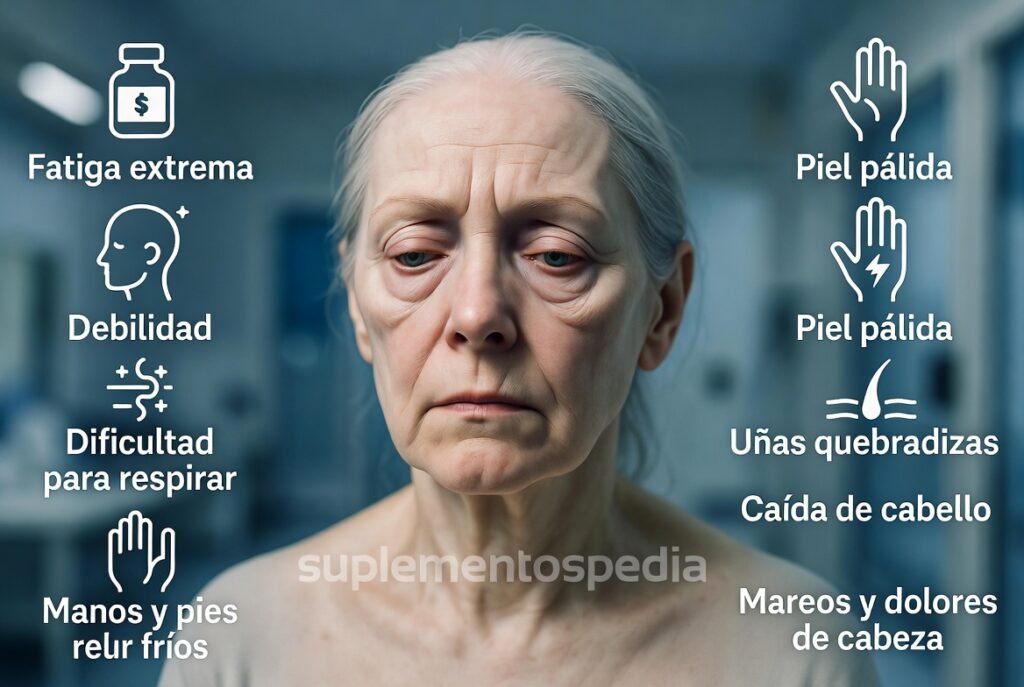 Para qué sirve el Hierro en Suplementos: Déficit, Tipos y Dosis