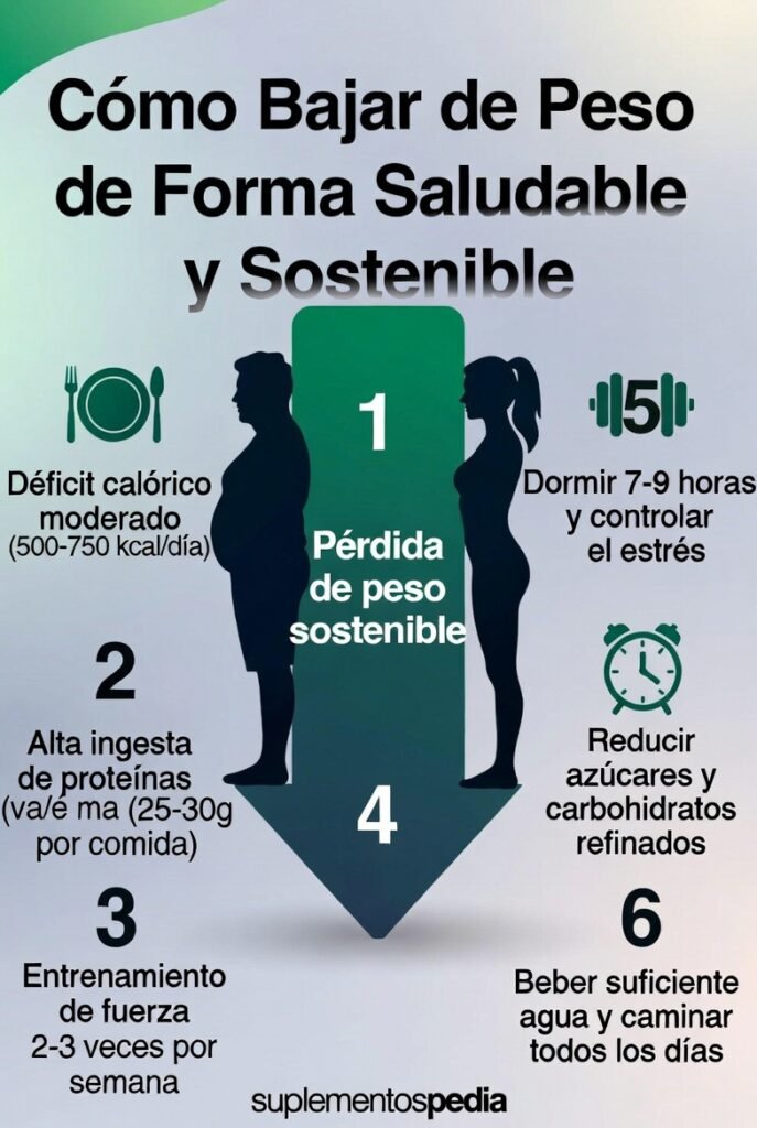 Suplementos para Bajar de Peso: Cuáles Funcionan según la Ciencia