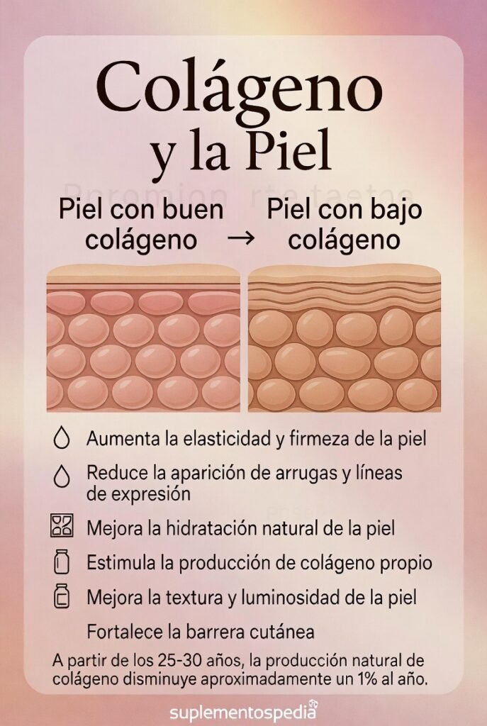 Colágeno Hidrolizado: Beneficios Reales, Tipos y Dosis Correcta Colágeno Hidrolizado: Beneficios Reales, Tipos y Dosis Correcta