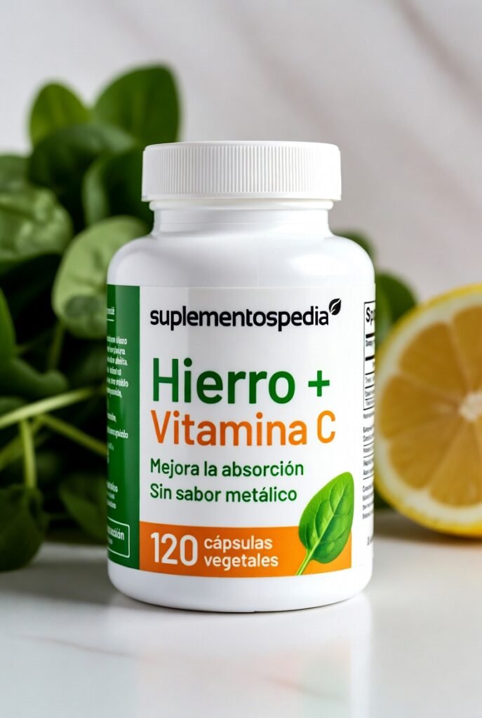 Para qué sirve el Hierro en Suplementos: Déficit, Tipos y Dosis