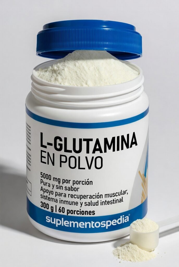 Para qué sirve la Glutamina: Músculo, Intestino e Inmunidad