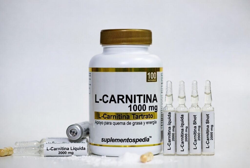 Para qué sirve la L-Carnitina: Quema Grasa, Realidad vs Mito