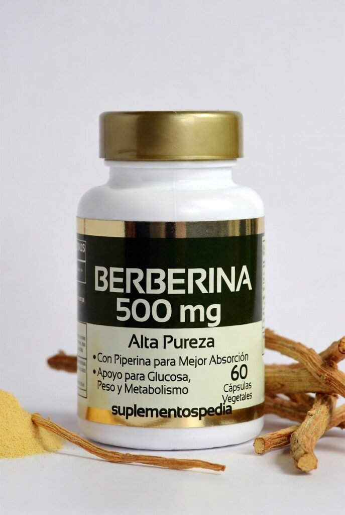 Para qué sirve la Berberina: El Suplemento que la Ciencia Compara con la Metformina