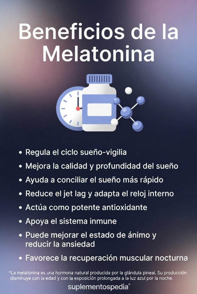 melatonina suplemento