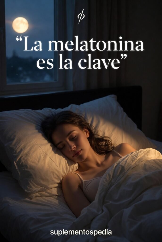 melatonina suplemento