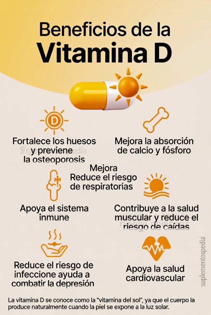 Vitamina D: Deficiencia, Dosis Correcta y con qué Tomarla