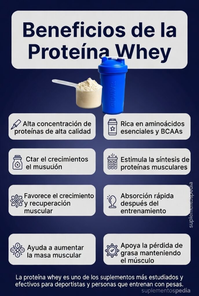Proteína Whey Guía Completa — Concentrado, Aislado e Hidrolizado Proteína Whey Guía Completa — Concentrado, Aislado e Hidrolizado