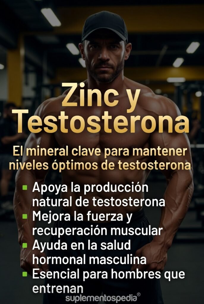 Para qué sirve el Zinc: Beneficios, Deficiencia y Dosis Correcta Para qué sirve el Zinc: Beneficios, Deficiencia y Dosis Correcta